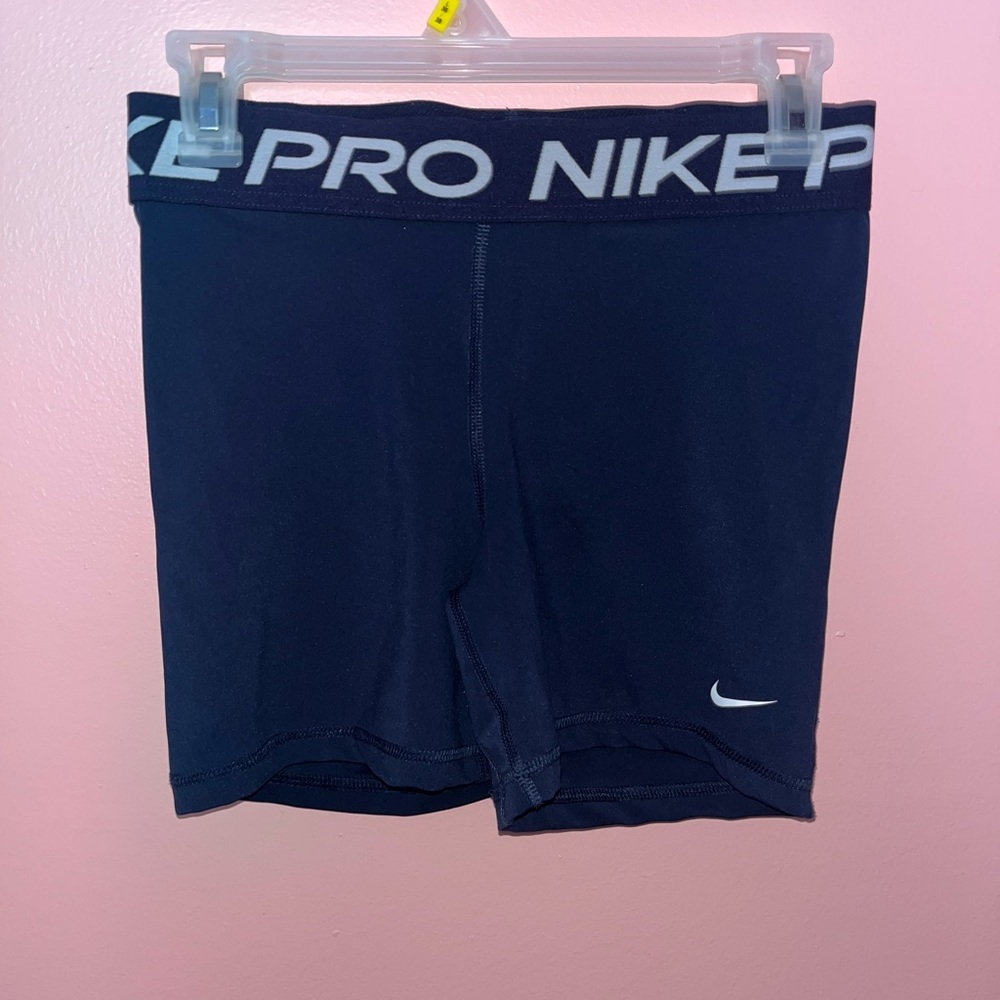 Nike Pro Dri-FIT Dark Blue Shorts